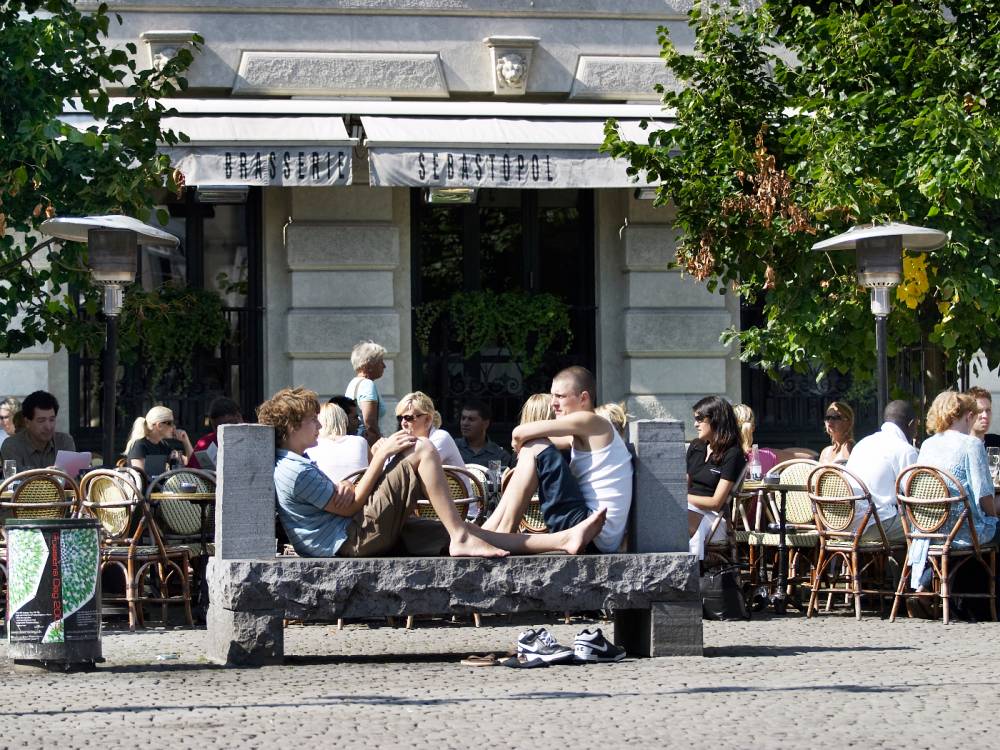 Cafe in Nørrebro