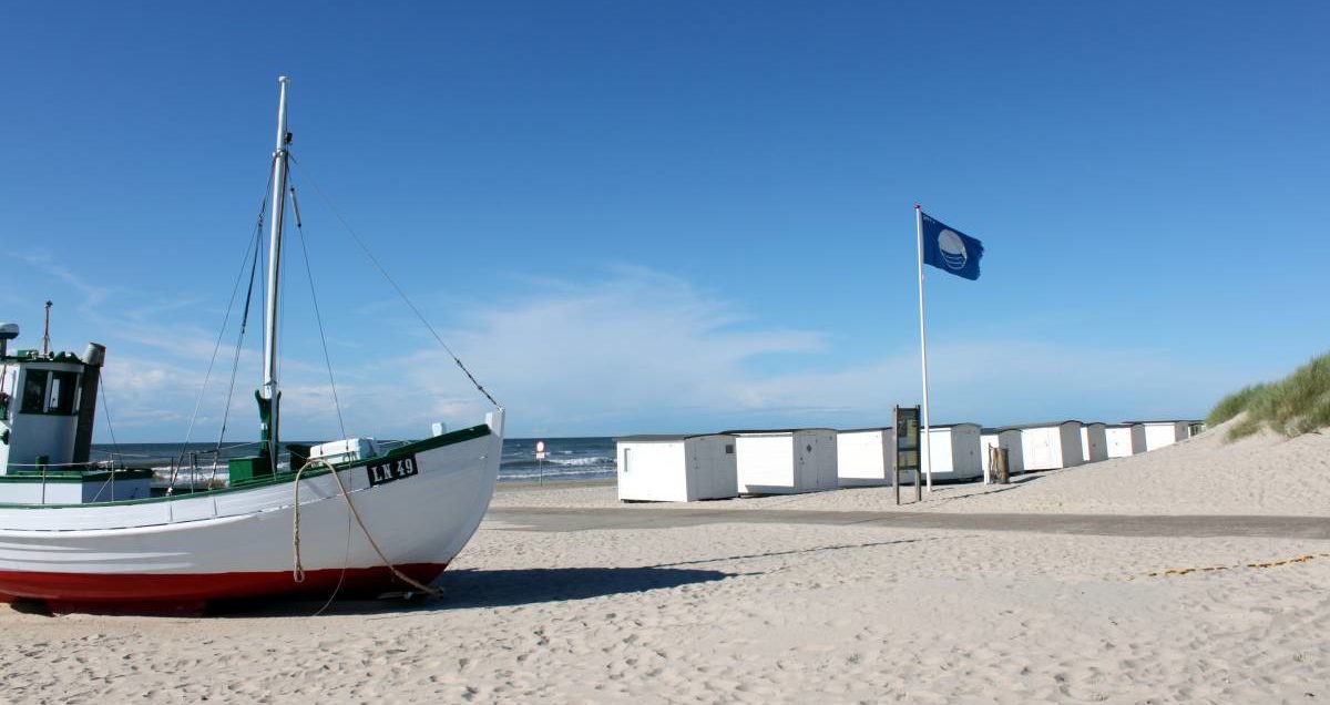 Strände in Dänemark - Lökkenstrand