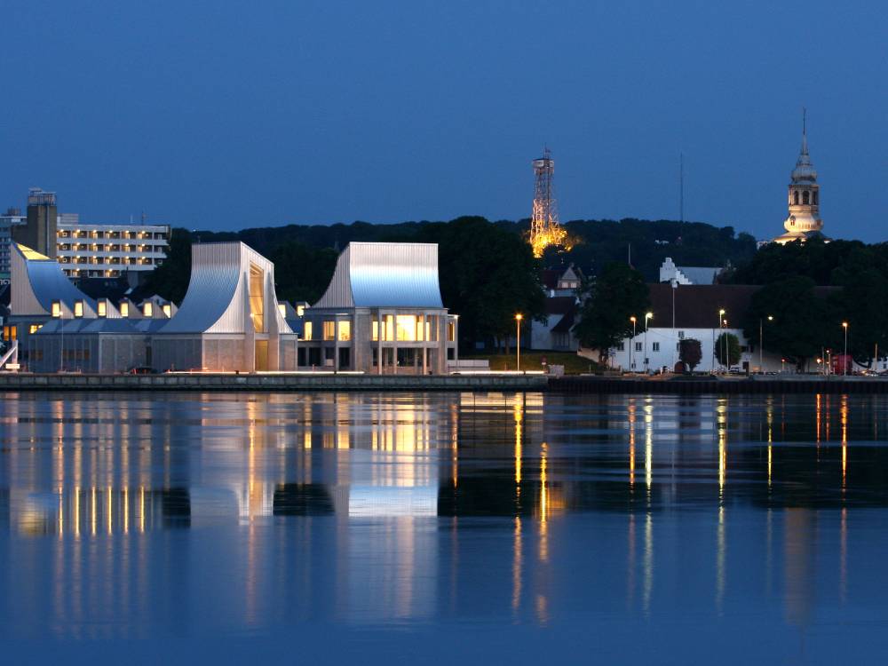Utzon Center in Aalborg - Foto: VisitAalborg