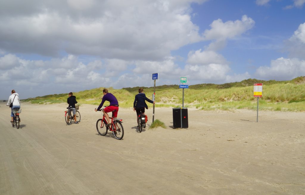Radfahren in Dänemark – Foto: dk ferien