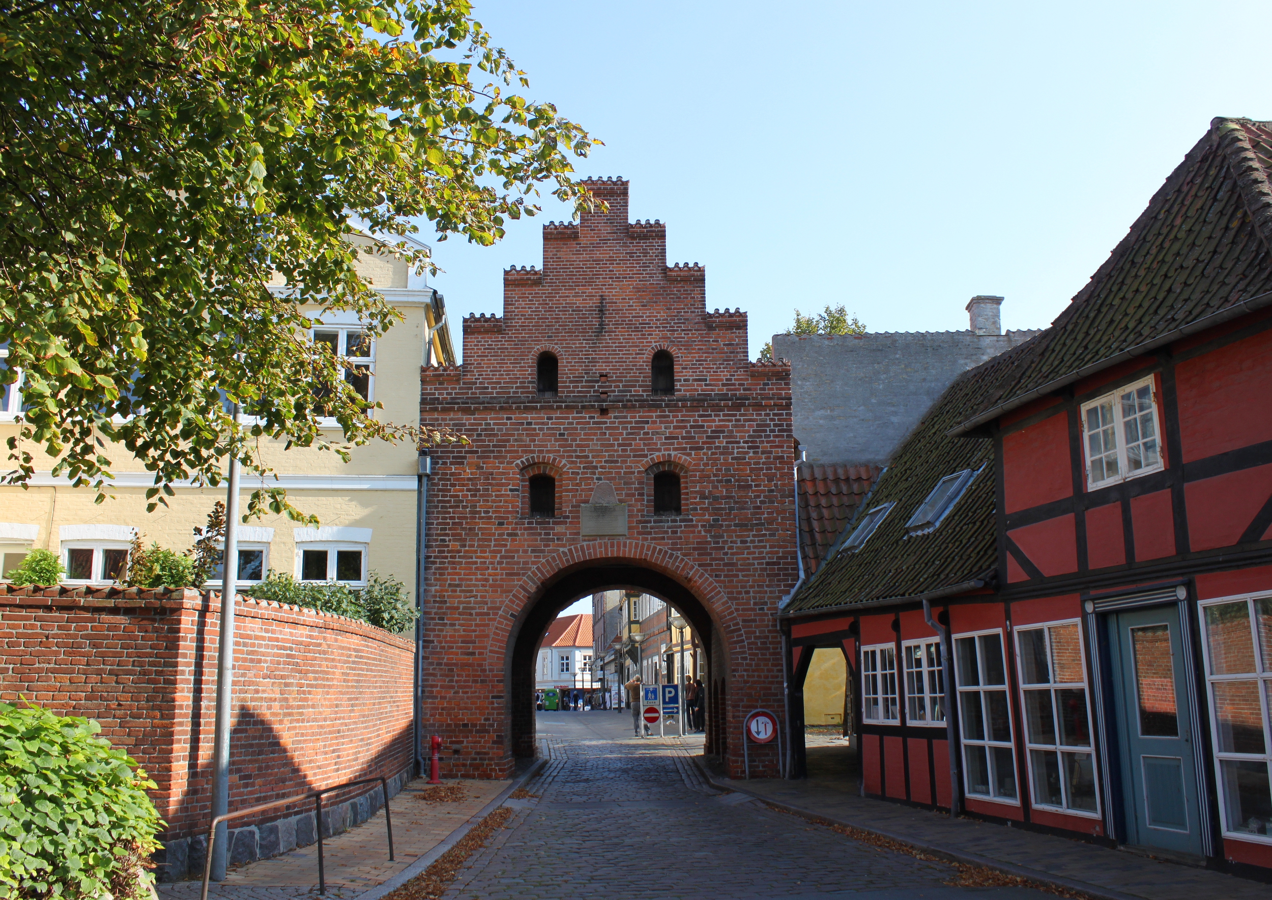 Stadttor Vesterport in Faaborg – Foto: Henrik R.