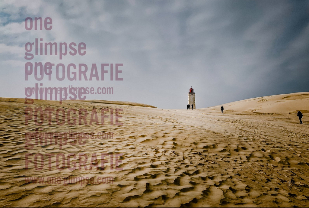 Rubjerg Knude ist mit seinen riesigen Dünen ein eindrucksvolles Naturschauspiel.