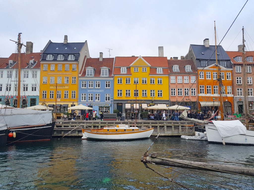 Nyhavn, Kopenhagen – Foto: Nicole Stroschein