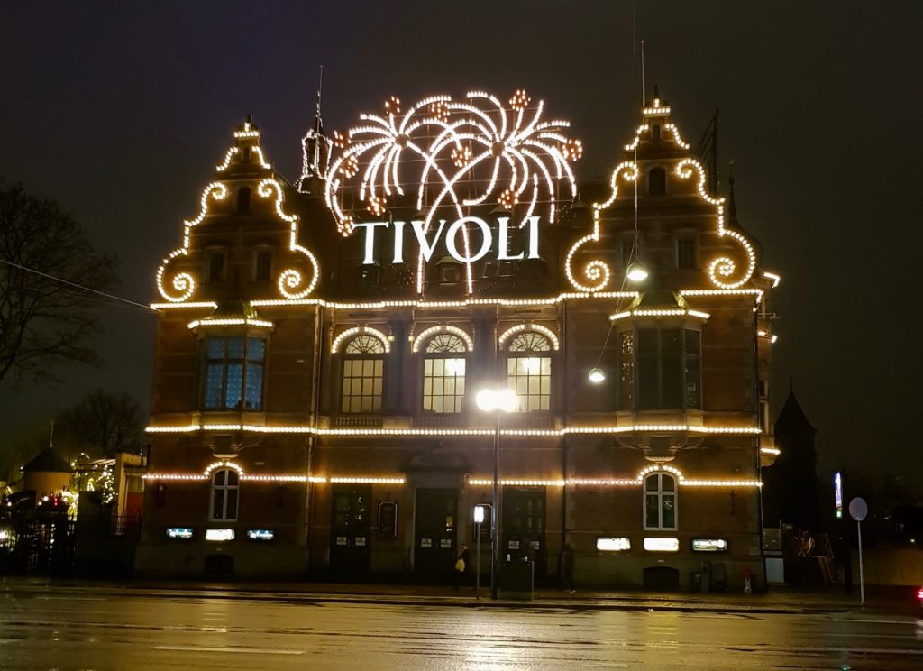 Das Tivoli in Kopenhagen – Foto: Nicole Stroschein