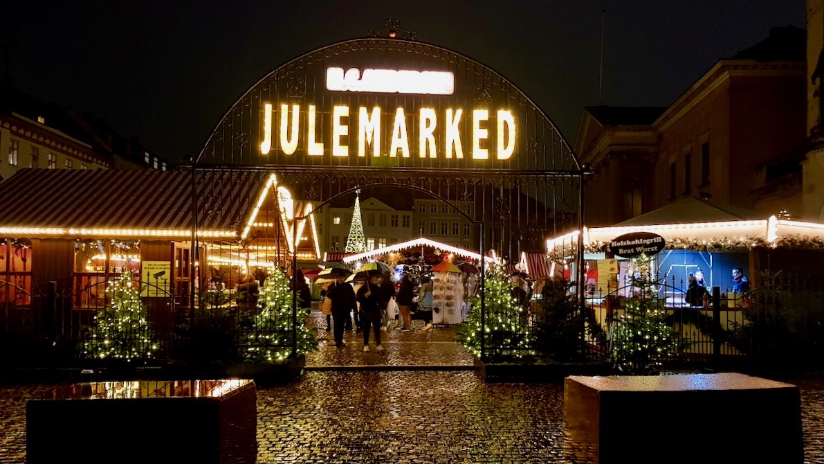 Weihnachtsmarkt Kopenhagen – Foto: Nicole Stroschein