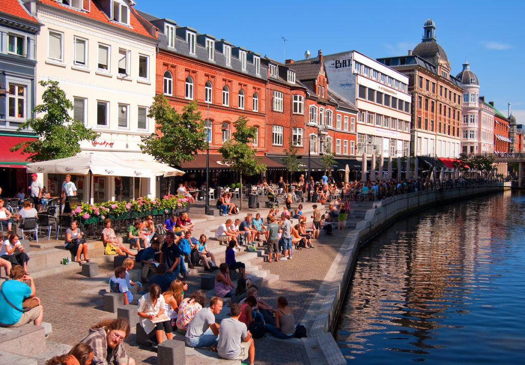 Aarhus ist jung und lebendig – Foto: Adobe Stock