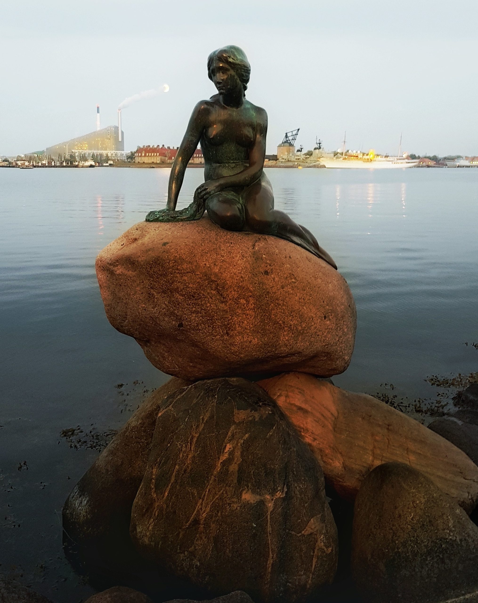 Die kleine Meerjungfrau in Kopenhagen – Foto: Jose Alonso / Unsplash