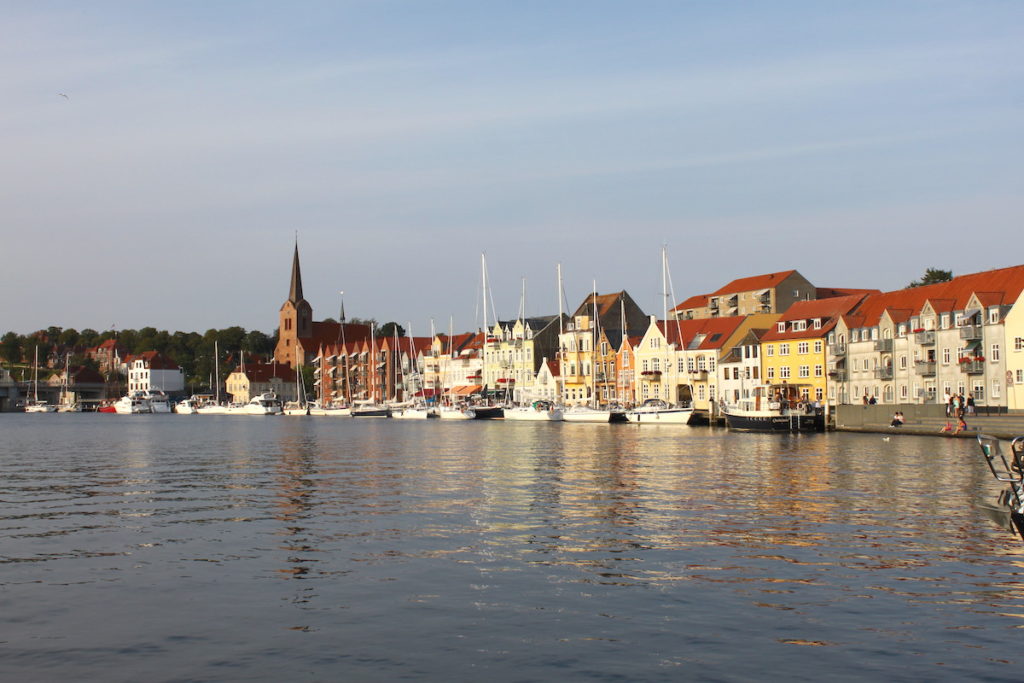 Sønderborg liegt an der Grenze zu Deutschland – Foto: dk-ferien