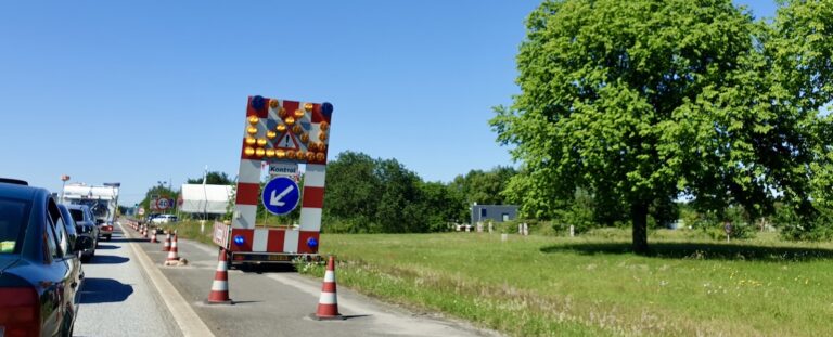 Einreise nach Dänemark, Grenzkontrolle am 15. Juni 2020