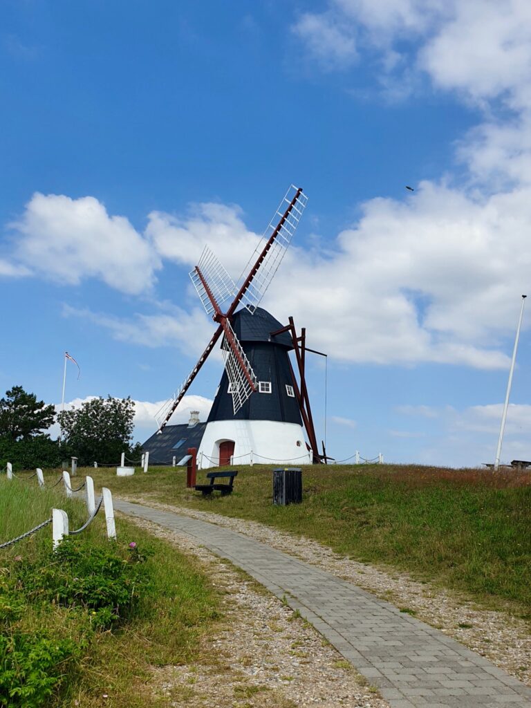 Die Windmühle von Mandø – Foto: Nicole Stroschein