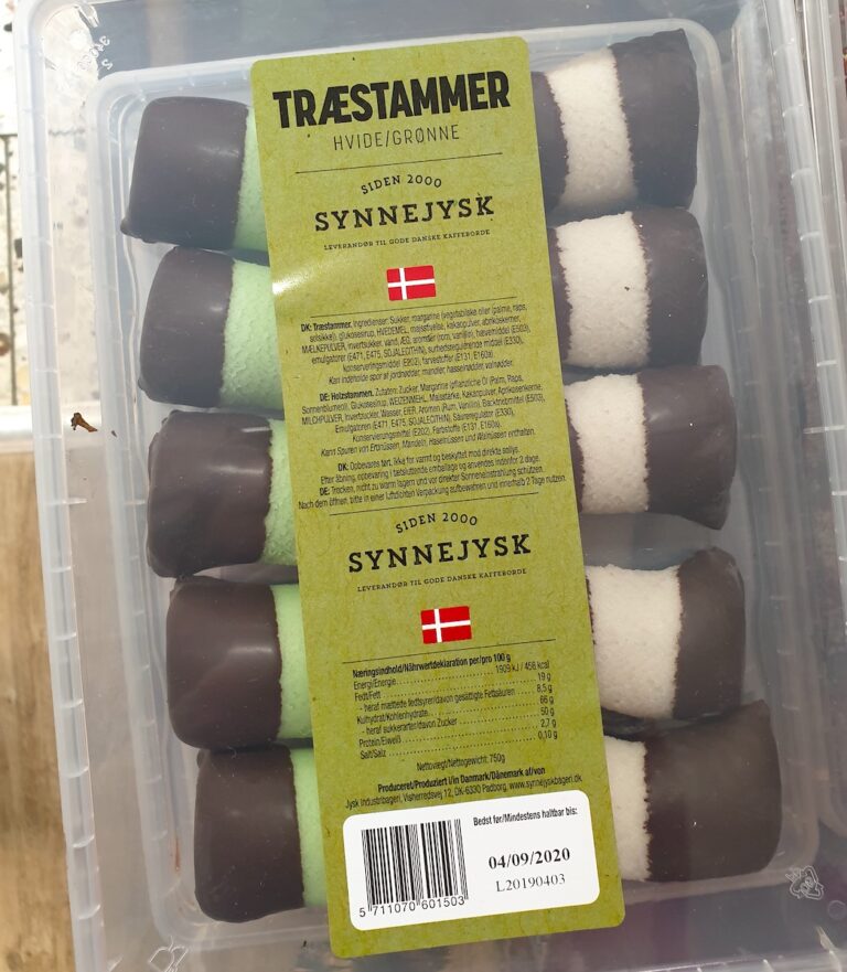 Bolcher, Lakrids &amp; Co. – Die Top 7 Süßigkeiten in Dänemark