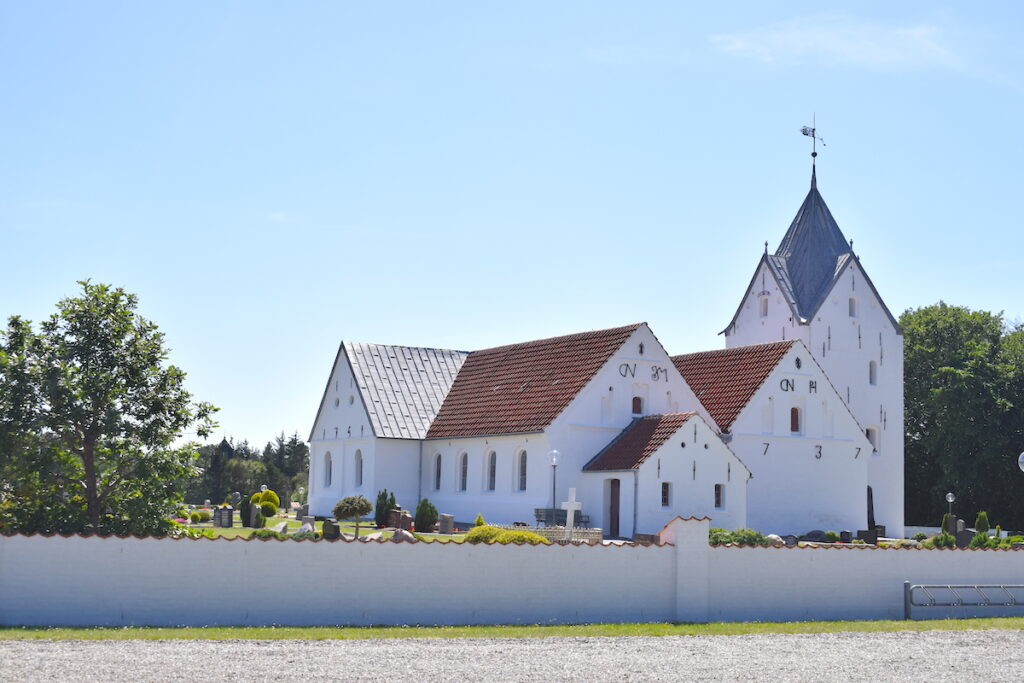 Die Kirche von Rømø – Foto: Nicole Stroschein