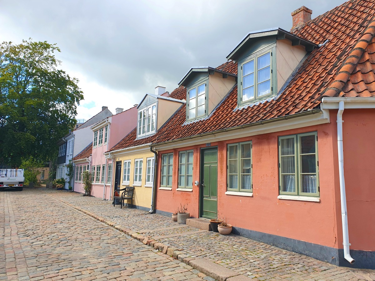 Altstadt von Odense, Dänemark – Foto: Nicole Schmidt