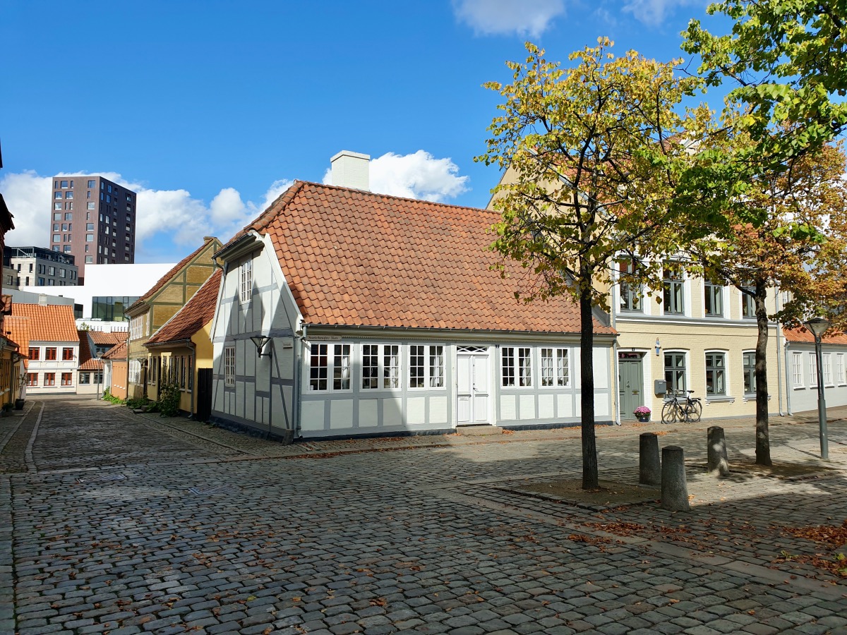 Altstadt von Odense, Dänemark