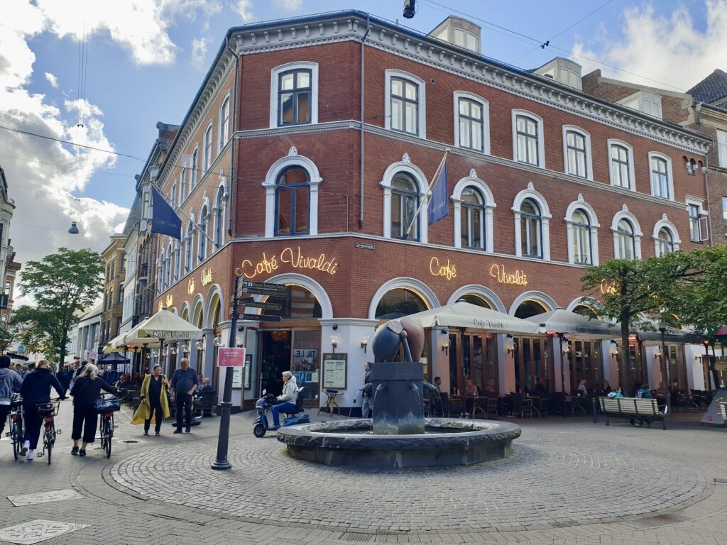 Das Café Vivaldi in Odense – Foto: Nicole Schmidt
