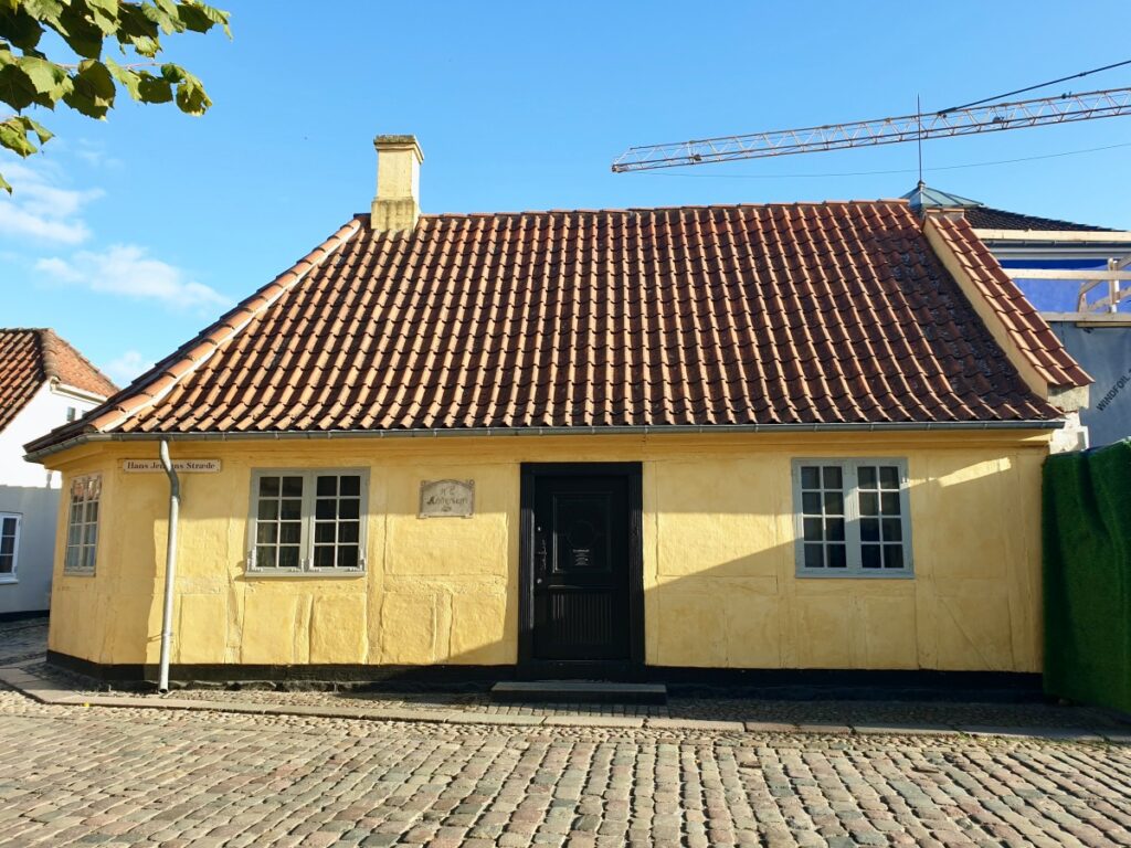 Das Geburtshaus von H. C. Andersen in Odense – Foto: Nicole Schmidt