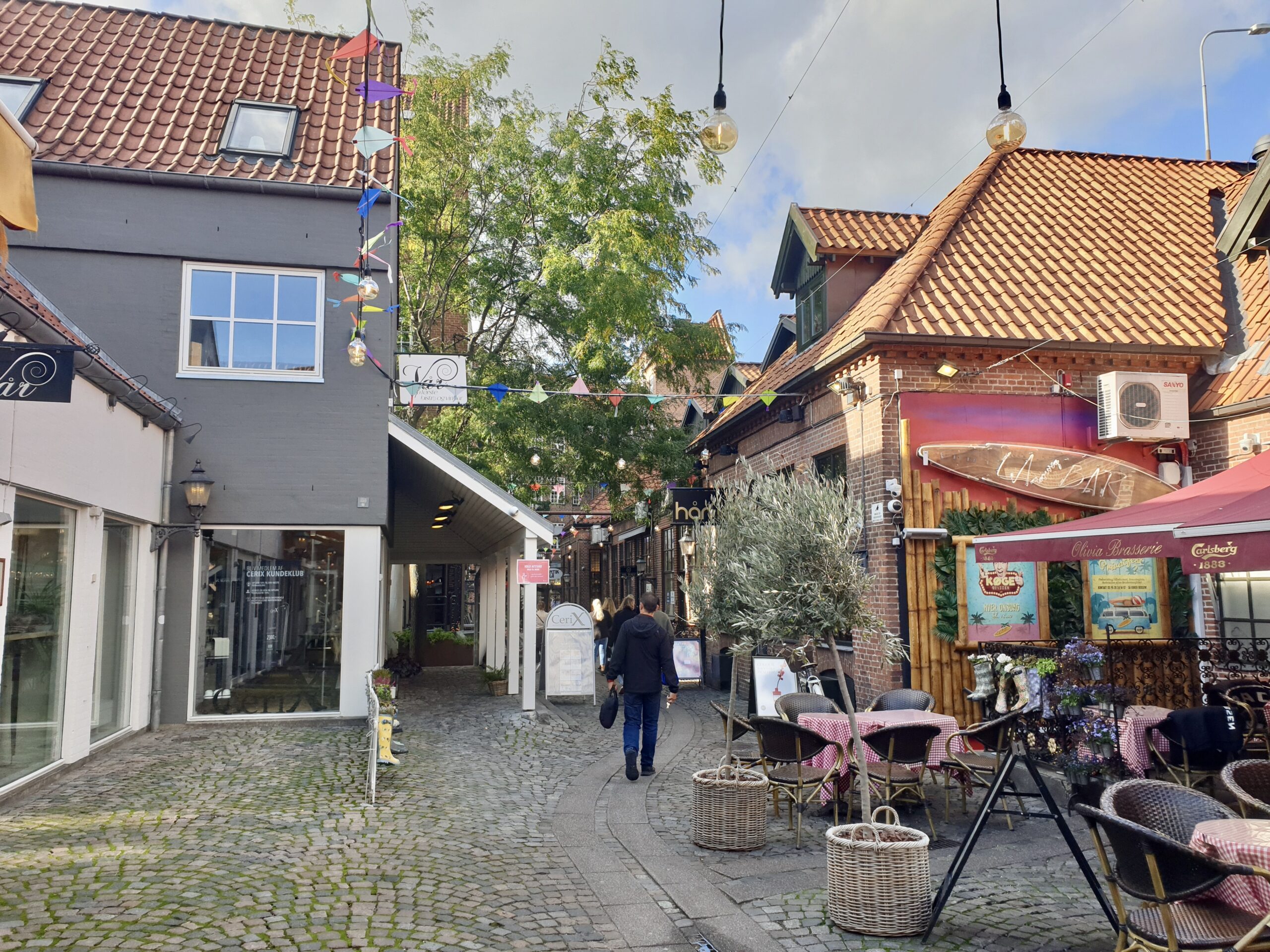 Die Vintapperstraede in Odense – Foto: Nicole Schmidt