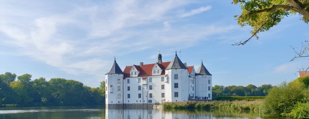 Schloss Glücksburg – Foto: Birgit Hoffmann