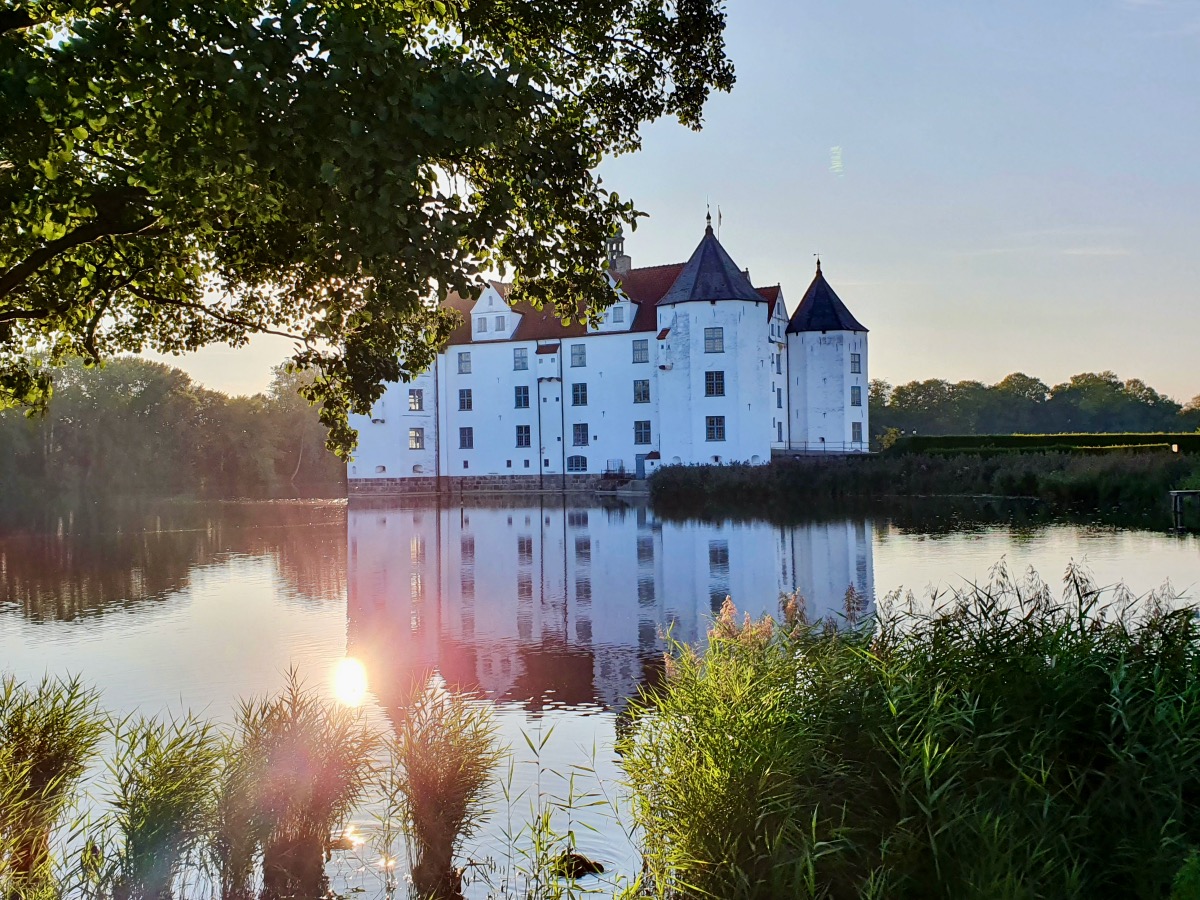Schloss Glücksburg – Foto: Birgit Hoffmann