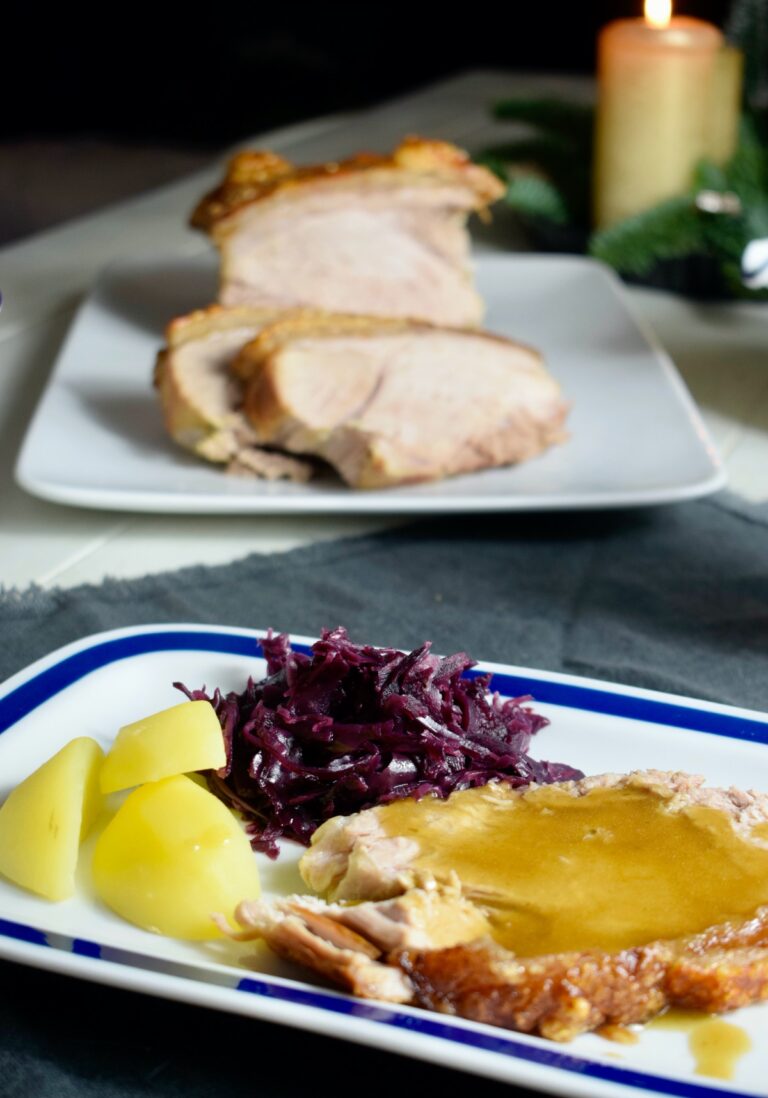 Dänischer Schweinebraten – Rezept für das Nationalgericht