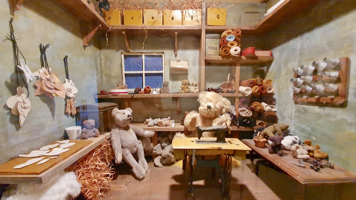 Das Teddybär-Museum in Skagen - Foto: Birgit Hoffmann
