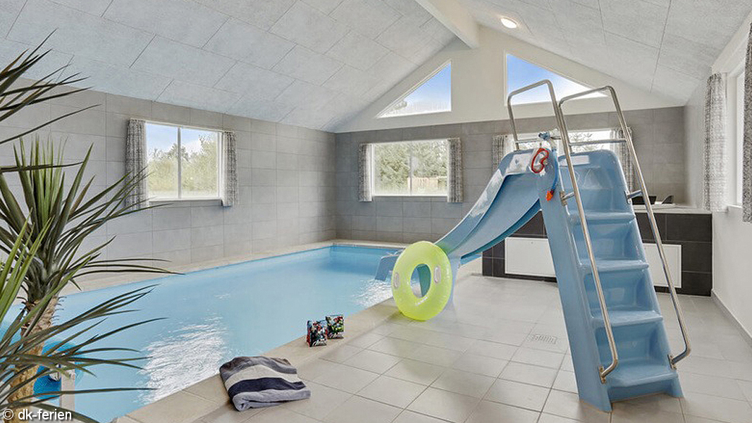 pool im Ferienhaus in Dänemark