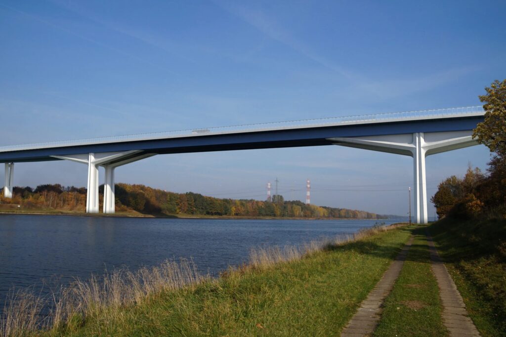 So soll die neue Brücke aussehen – Visualisierung: deges.de
