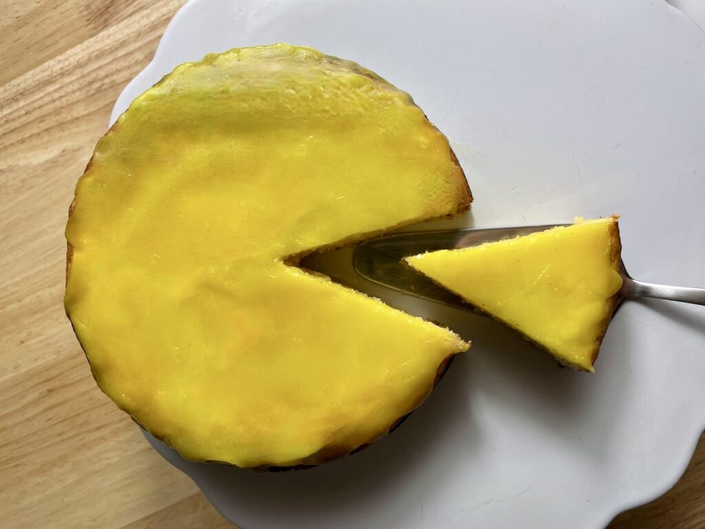 Citronmåne – Dänischer Zitronenkuchen