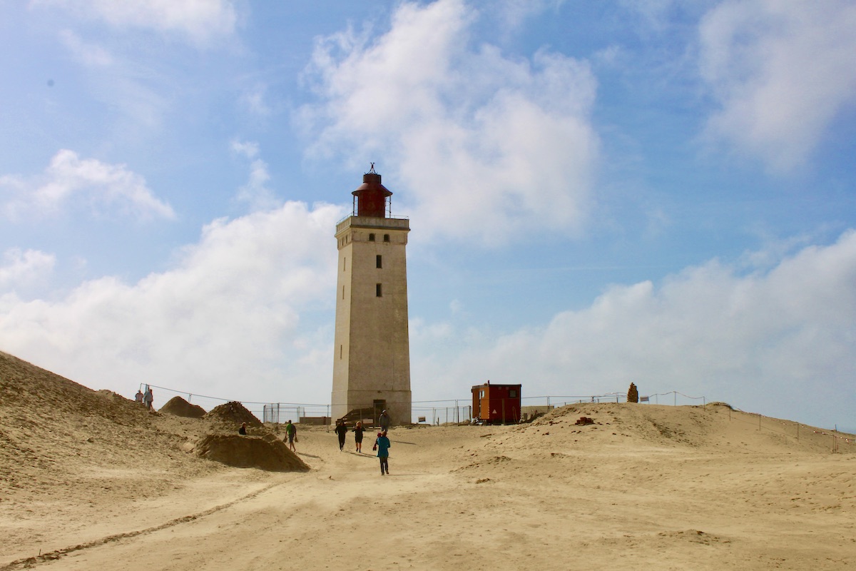 Der Leuchtturm von Rujberg Knude – Foto: dk-ferien
