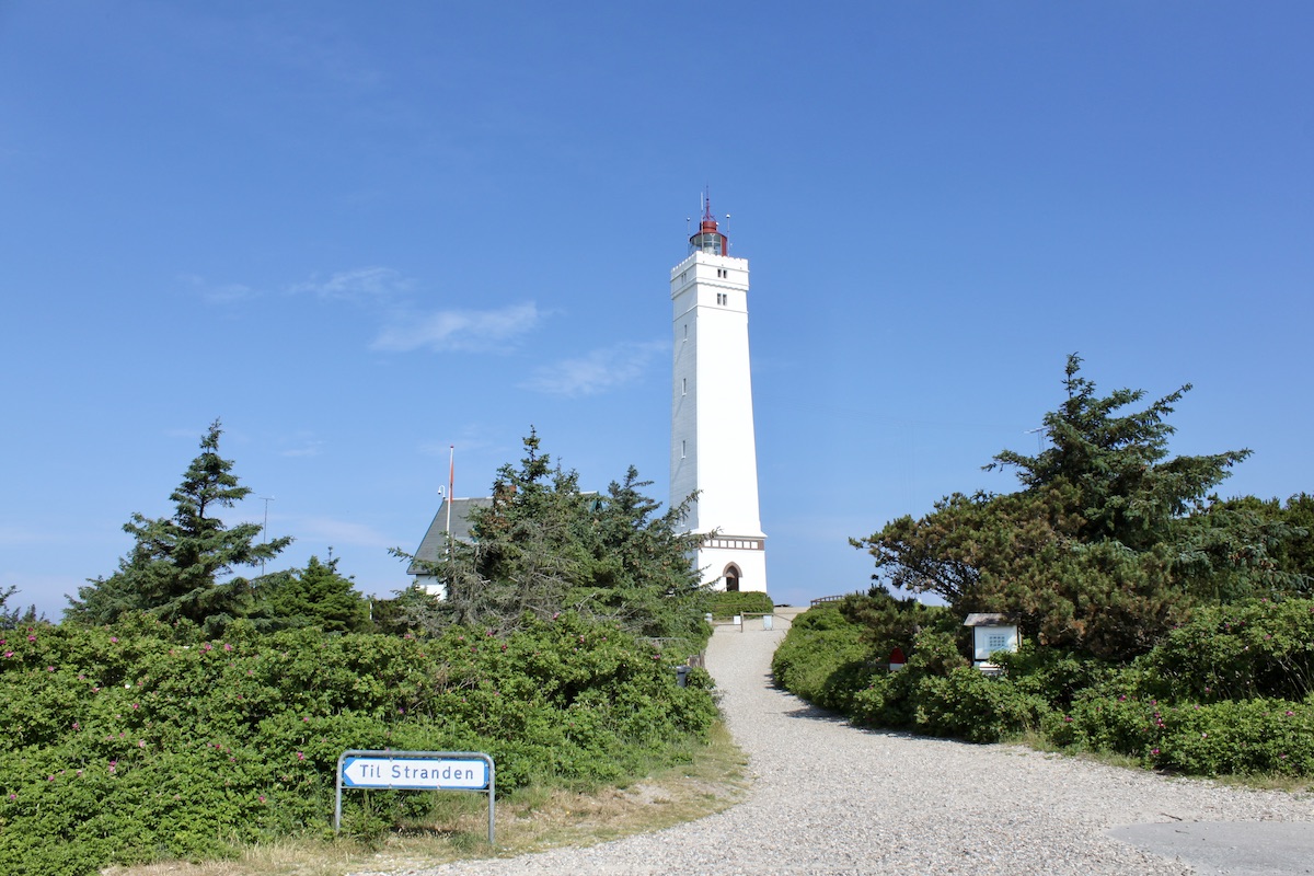 Der Leuchtturm von Blåvand in Dänemark – Foto: dk-ferien