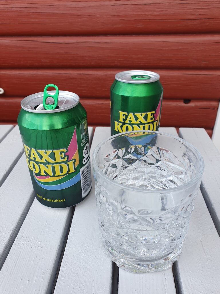 Faxe Kondi – die beliebteste dänische Zitronenlimonade – Foto: Nicole Theinert