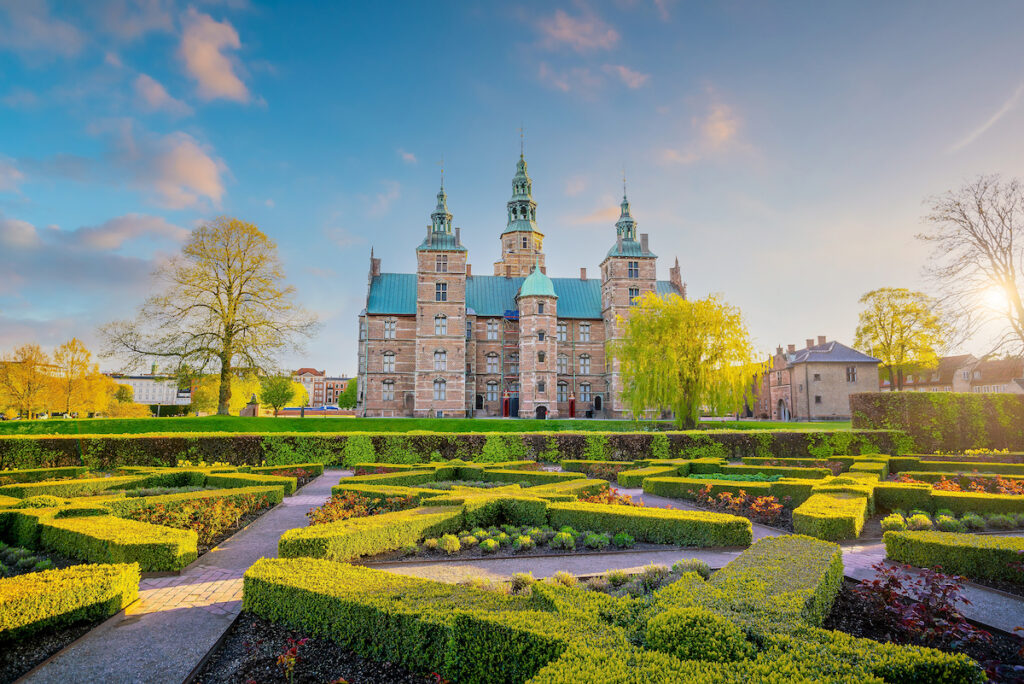 Schloss Rosenborg in Kopenhagen – Foto: Adobe Stock