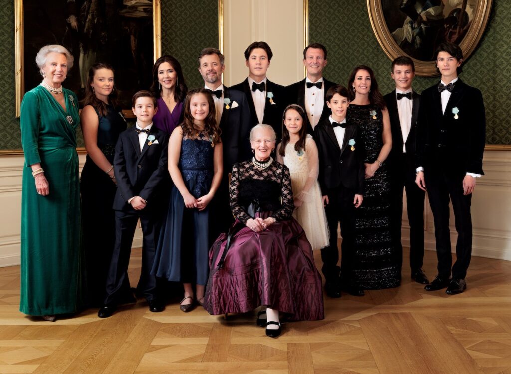 Die königliche Familie von Dänemark – Foto: Steen Brogaard, Kongehuset