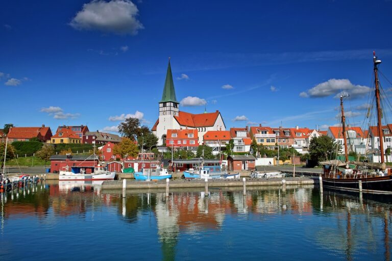 Der Hafen von Roenne auf Bornholm – Foto: Jan für Adobe Stock