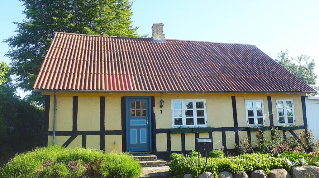 Gemütliches Fachwerkhaus ideal für den Familienurlaub in Dänemark