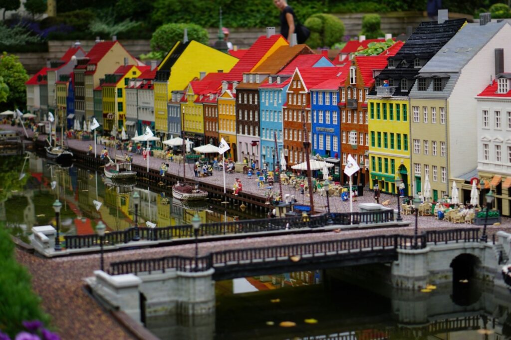 Legoland Billund als Ausflugsziel für einen Dänemark Urlaub mit Kindern