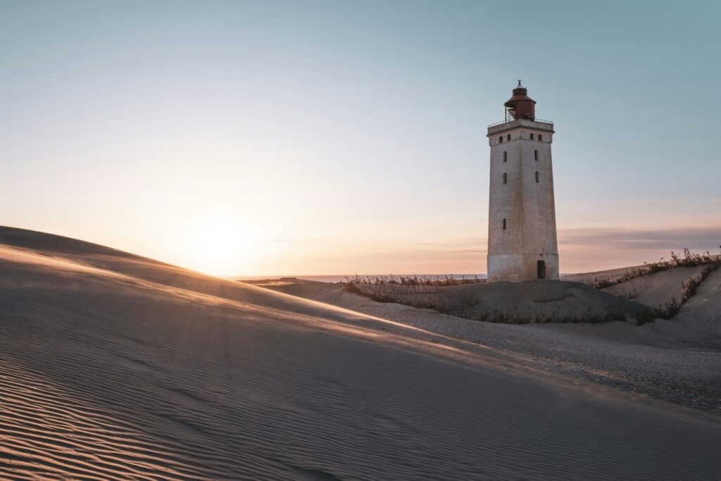 Strand von Løkken als Urlaubsziel für einen Familienurlaub in Dänemark