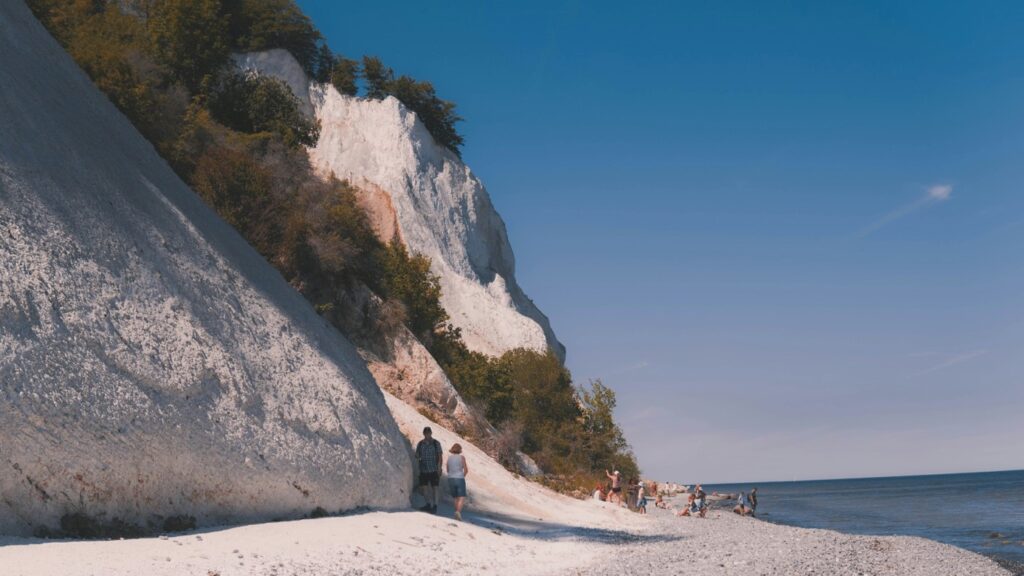 Besonderes Ausflugsziel für den Dänemark Urlaub mit Kindern: Møns Klint